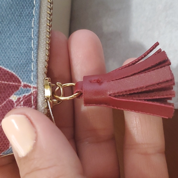 RACHEL PALLY Multi color canvas clutch - Picture 7 of 10